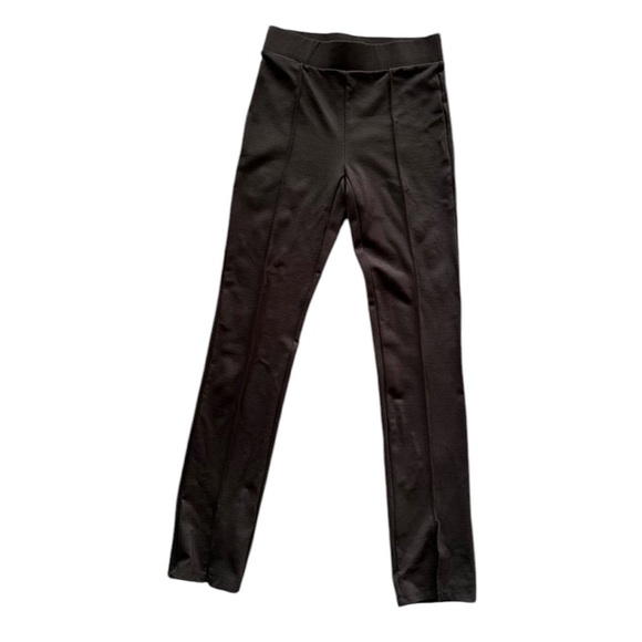 Truth by Republic Pant leggings In Peat Green with slit size Small - Picture 1 of 10